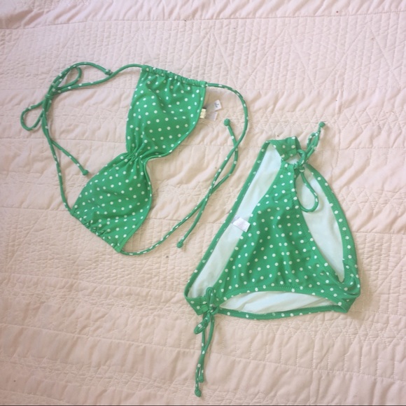 VS Polka-Dot String Bikini S/M - Picture 8 of 8